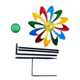 thumbnail image 2 of Irrt For En Lawn Landsca Craft Yard Patio Spinner Ful Ground Stake Home R, 2 of 4