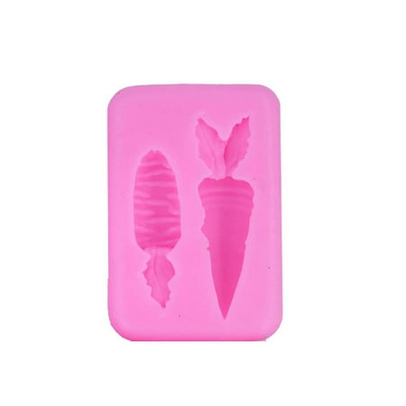 

SEAFEI Biscuit Mold DIY Making Easy Demoulding Interesting Easter Rabbit Silicone Mold