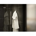 thumbnail image 5 of Dia Wall-Mounted Robe Hook in Satin Nickel, 5 of 7