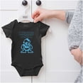 thumbnail image 5 of Mega Man Pixelated Video Game Robot Romper Boys or Girls Infant Baby Brisco Brands NB, 5 of 6