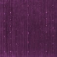 thumbnail image 1 of Ahgly Company Indoor Square Abstract Purple Contemporary Area Rugs, 6' Square, 1 of 4