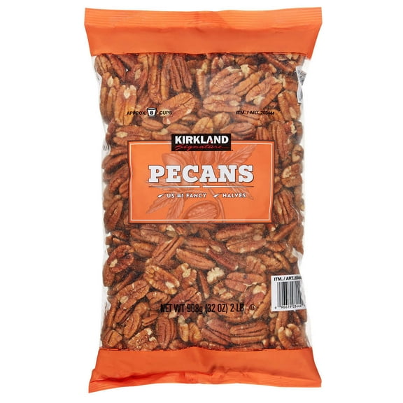 Kirkland Signature Pecan Halves 2 Pounds