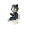 thumbnail image 1 of Chat Occupé dans la Figurine du Matin, 1 of 1