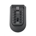 thumbnail image 2 of HURRISE 10-Digit Outdoor Key Safe Box Combination Security Keys Holder Lock Wall Mounted,Punch Button Key Storage, 2 of 7