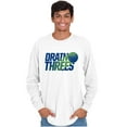 thumbnail image 5 of Basketball Drain Three Pointers Men's Long Sleeve Tee T Shirt Brisco Brands S, 5 of 6
