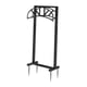thumbnail image 5 of Soporte de carrete de manguera de jardín, organizador de almacenamiento de manguera de agua para jardín al aire libre 112cmx41cm, 5 of 8