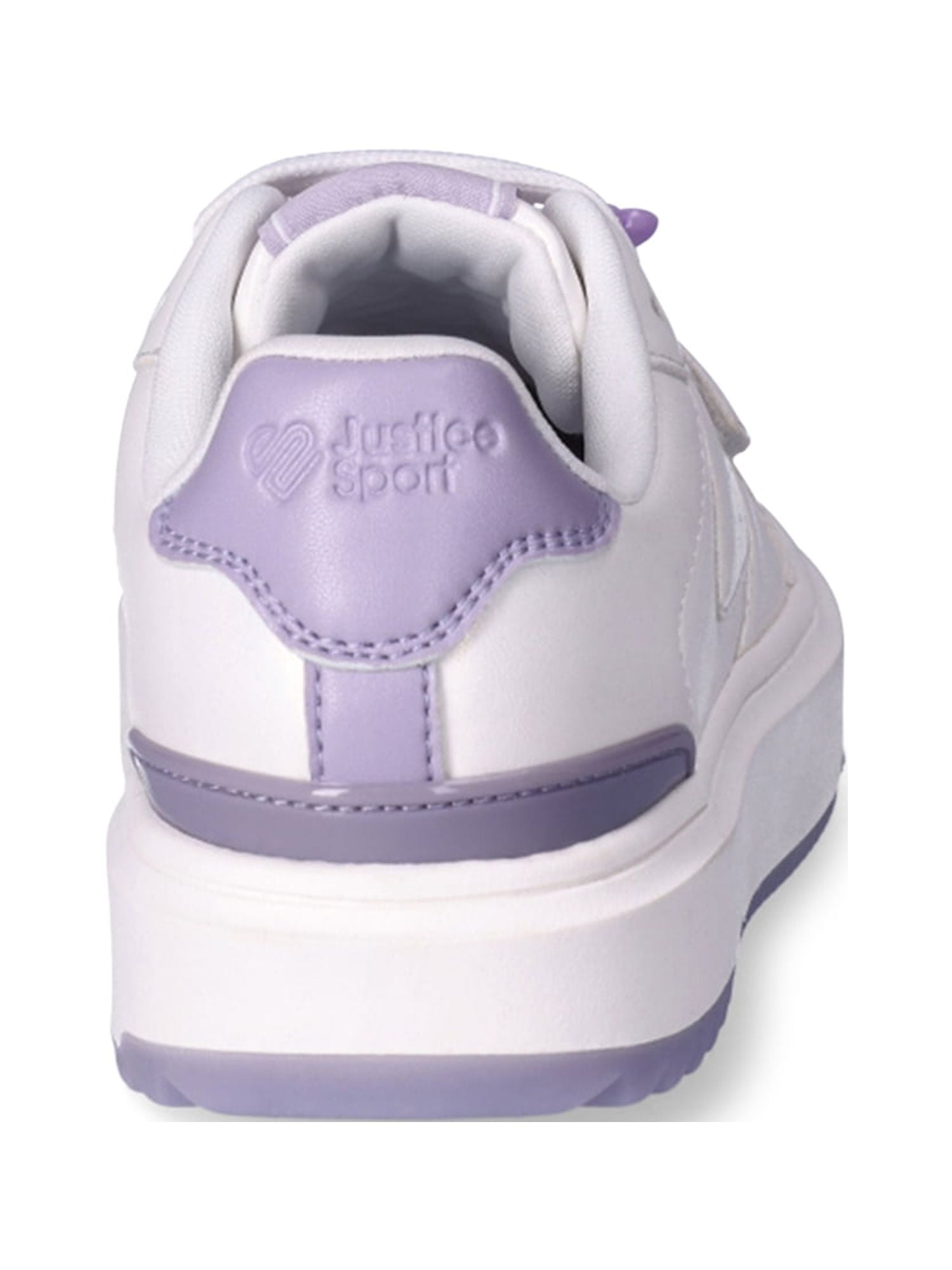 Justice Little Girl & Big Girl Beaded Low Court Sneaker