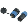 thumbnail image 4 of SP13 Panel IP68 Waterproof Plug and Socket Circular Connector 2/3/4/5/6/7pin 5pin, 4 of 11