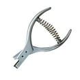thumbnail image 4 of Ounissouiy Metal 45N Pattern Notcher Handheld Professional Tailor Sewing Home Pliers Nonslip Anti-corrosive Punch Hole Tool Type2 NO2, 4 of 5