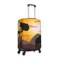 thumbnail image 3 of Daiia Giraffes Of The African Savannah Luggage Cover, Thickened Washable Travel Luggage Covers, Elastic Unique Baggage Covers for 18-20 inch Luggage-X-Large, 3 of 9