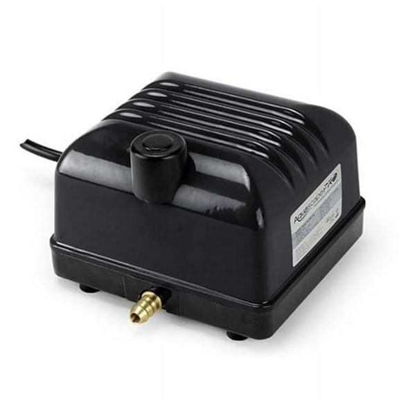 Aquascape 61017 Metal Black 45W 2.9 PSI Air Compressor