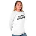 thumbnail image 4 of Jesus Holy Spirit Faith Driven Long Sleeve TShirt Men Women Brisco Brands S, 4 of 6