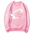 thumbnail image 5 of XIYON Womens Sweatshirts Funny Graphic Sweatshirt Casual Cozy Crewneck Long Sleeve Pullover Top for Fall Winter, 5 of 6