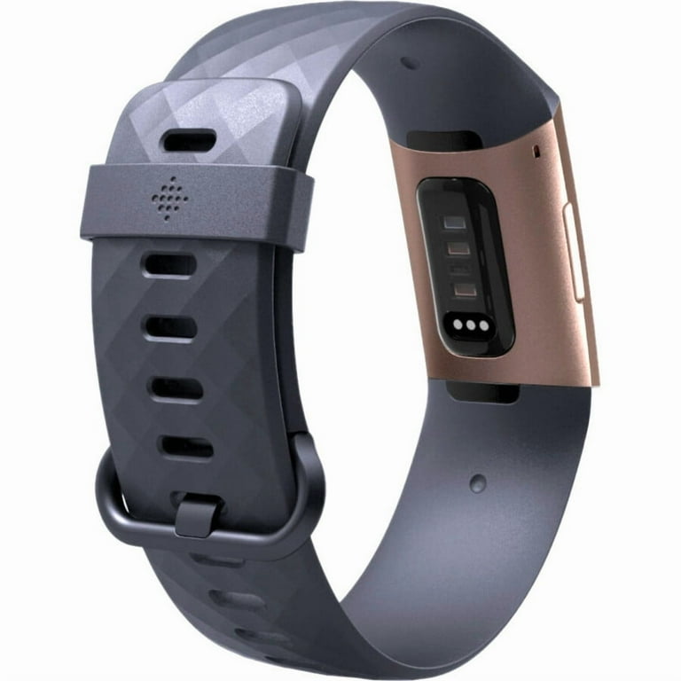 Fitbit Charge 3, Heart Rate Monitor, Wireless Wellness Fitness