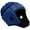 Blue, variant on EliteTek Soft Padded Headgear, Universal Fit (Lacrosse, Rugby, Flag Football, Soccer)