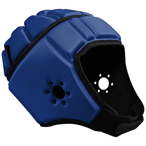 EliteTek Soft Padded Headgear, Universal Fit (Lacrosse, Rugby, Flag Football, Soccer)