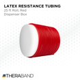 thumbnail image 2 of Bandas de Ejercicio THERABAND Roja Nivel Medio 2 Rollo de 7.6 m, 2 of 8
