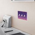 thumbnail image 5 of Yayeee Toggle Light Switch Wall Plate 2-Gang 4.56"x4.48" Decorative Outlet Cover, Gradient Love, 5 of 7