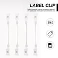 thumbnail image 4 of Miangastore 5pcs Advertising Clips Label Clips Price Cards Display Holders Price Tag Clamps, 4 of 9