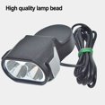 thumbnail image 3 of MYG electric bicycle speaker 2 in1 LED spotlight 36V48V60V brightness speaker light, 3 of 8