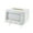 White, variant on 2 in 1 Tissue Box Desk Box Creative TV Appearance with Phone Stand