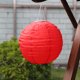thumbnail image 4 of Btafrte Farol Solar LED 12 Pulgadas Al para Al Aire Libre (rojo), 4 of 9