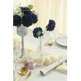 thumbnail image 4 of Artificial Dahlia Flowers 25pcs Real Looking Navy Blue Foam Fake Roses with Stems for DIY Wedding Bouquets Bridal Shower Centerpieces Floral Arrangements Party Tables Home Decoration, 4 of 5