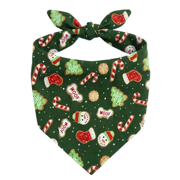 Stocking Candy Cane Pet Bandana