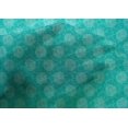 thumbnail image 4 of oneOone Cotton Silk Fabric Spiral Block Print Sewing Fabric BTY 42 Inch Wide, 4 of 4