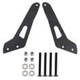 thumbnail image 2 of LED Light Bar Brackets,LED Light Bar Holder LED Light Bar Mounting Brackets Steel Accessories Fit For Can-Am Maverick X3 DS RS  UTV 2017-2019, 2 of 8