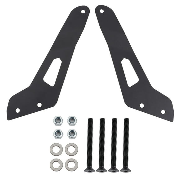 Led Light Bar Mount LED Light Bar Mounting Brackets Steel Accessories Fit For CanAm Maverick X3 DS RS UTV 20172019