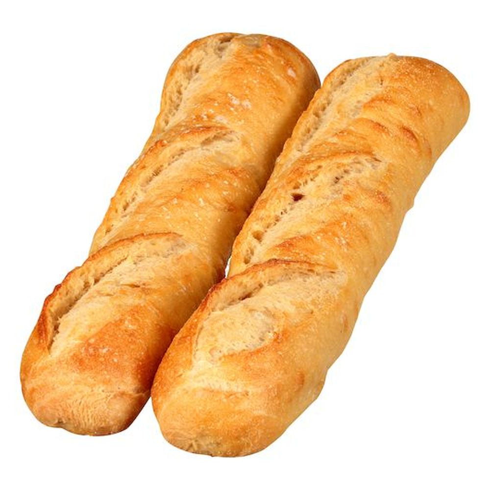 Labrea Bakery French Take and Bake Baguette Bread - Twin Pack, 12 Ounce --  10 per Case.