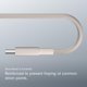 thumbnail image 5 of Cable Beats USB-A a USB-C de carga rápida 1.5 m para Apple y Android, 5 of 7