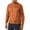 Orange, variant on WIZUTIZ Lightweight Windbreaker Sun Protection Jacket for Mens Relaxed Fit Full Zip Outdoor Sports Hiking Breathable Coat