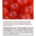thumbnail image 5 of BREXONIC Bursting Boba Pearls Peach Tapioca Pearls for Bubble Tea & Desserts, 1 Lb (Pomegranate), 5 of 5