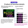 thumbnail image 2 of Zootealy Adjustable DC Voltage Regulator with Solar Charging Module and LCD Display - Modbus Protocol Support - Remote Cluster Control - Efficient Power Management, 2 of 7