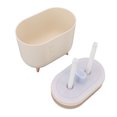 thumbnail image 3 of Humidificador 2L Capacidad Carga USB Humidificador de Doble Pulverización Delicado con Luces Coloridas Amarillo, 3 of 10