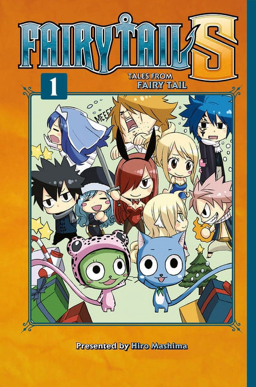 Fairy Tail 1 (Paperback) - Walmart.com