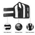 thumbnail image 3 of Carpal Tunnel Wrist Brace, Breathable Wrist Splint Brace Night Support Adjustable Straps For Tendonitis Arthritis, 3 of 5