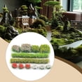 thumbnail image 4 of HILABEE Bricolage Touffes de Gazon Miniatures Gazon Artificiel Modélisation Grappe de Fleurs Polyvalente pour Style A, 4 of 7