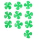 thumbnail image 4 of M Buder 10 Piezas 80mm Hélice 4 Palas Plástico Modelo DIY Accesorios Juguete RC Agujero 2mm Color Verde, 4 of 9