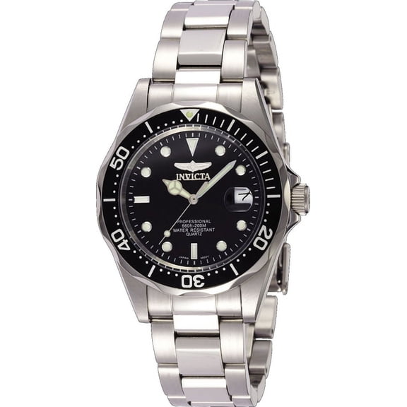 Invicta Men's Pro Diver Black Dial Watch - 8932