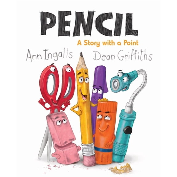 Pencil: A Story with a Point, (Paperback)