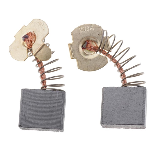 2 Piezas de Cobre CB153 203/204 Escobillas de Carbono para Piezas de Reparación de Herramientas Eléctricas Gloria CB153 Escobillas de Carbono 5cm