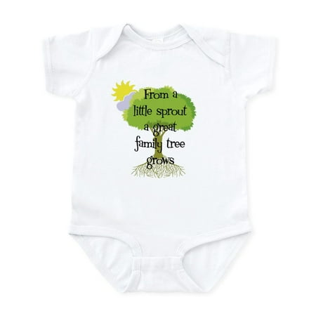 

CafePress - Little Sprout Infant Bodysuit - Baby Light Bodysuit
