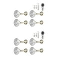 thumbnail image 1 of 8X Quick Release Push Hood Latch Button Car Pin Bonnet Lock Bumper Clip Latches Silver, 1 of 7