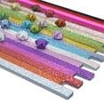 thumbnail image 2 of Tnobhg 1350/360/520Pcs Colorful Origami Star Paper Strips Solid Color DIY Crafts Decorations Gift Kindergarten Teaching Materials, 2 of 8