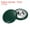 Dark Green, variant on Uxcell 15 Pcs 44L Leather Covered Button 28mm Metal Shank Round Sewing Buttons for Suits Dress Blouses Alloy Orange