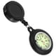 thumbnail image 2 of WORGEOUS Badge Reel Reloj de bolsillo Reloj de bolsillo de moda Reloj colgante de bolsillo con clip Reloj creativo de bolsillo Reloj de prueba para estudiantes (Negro luminoso), 2 of 8