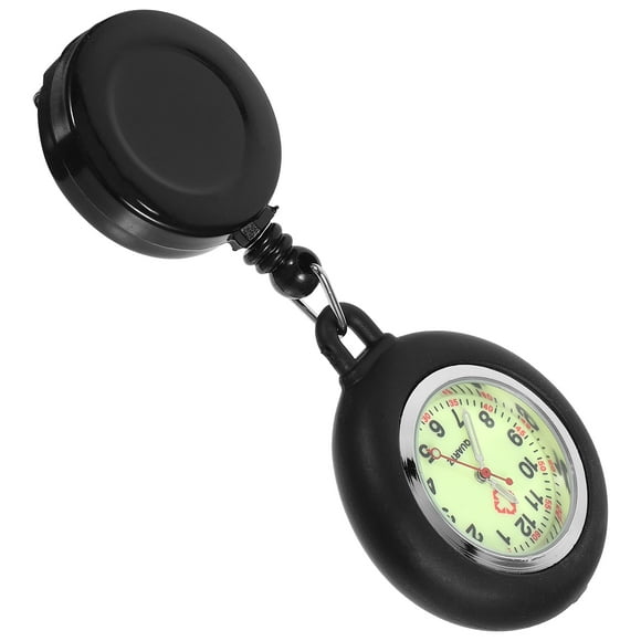 UPGRATOR Round Pocket Watch Timekeeping 1Pack